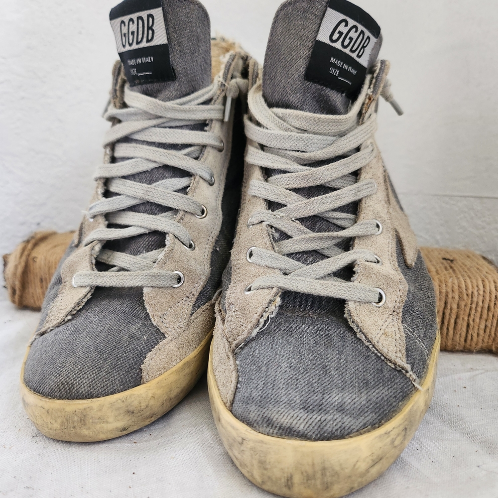 Golden Goose Deluxe Brand Francy Sneakers 35  US Size 5 - Picture 2 of 12